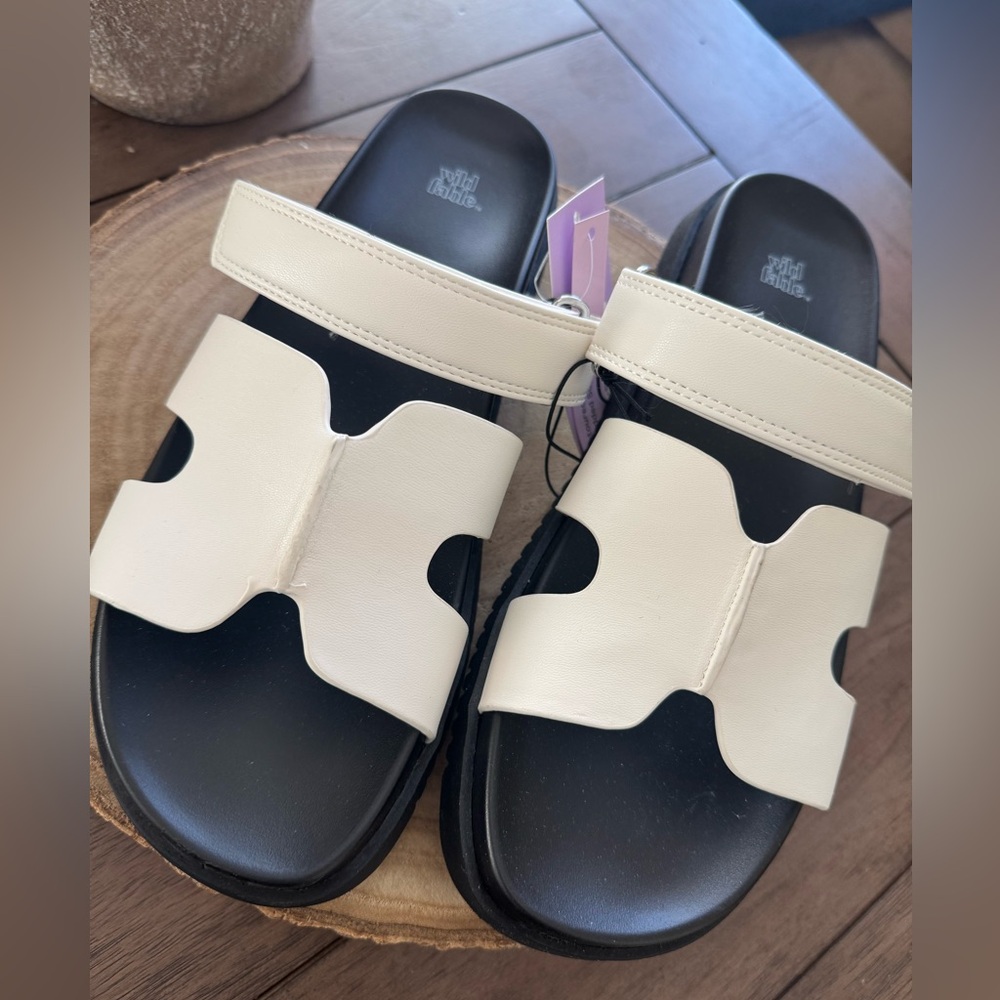 Nwt Women's Hayley Slide Sandals - Wild Fable - Picture 4 of 6